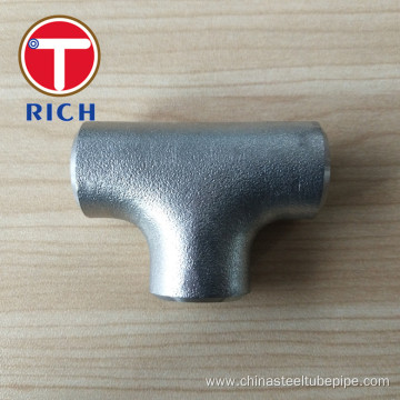 TORICH Welded and Seamless Stainless Steel Straight Tee